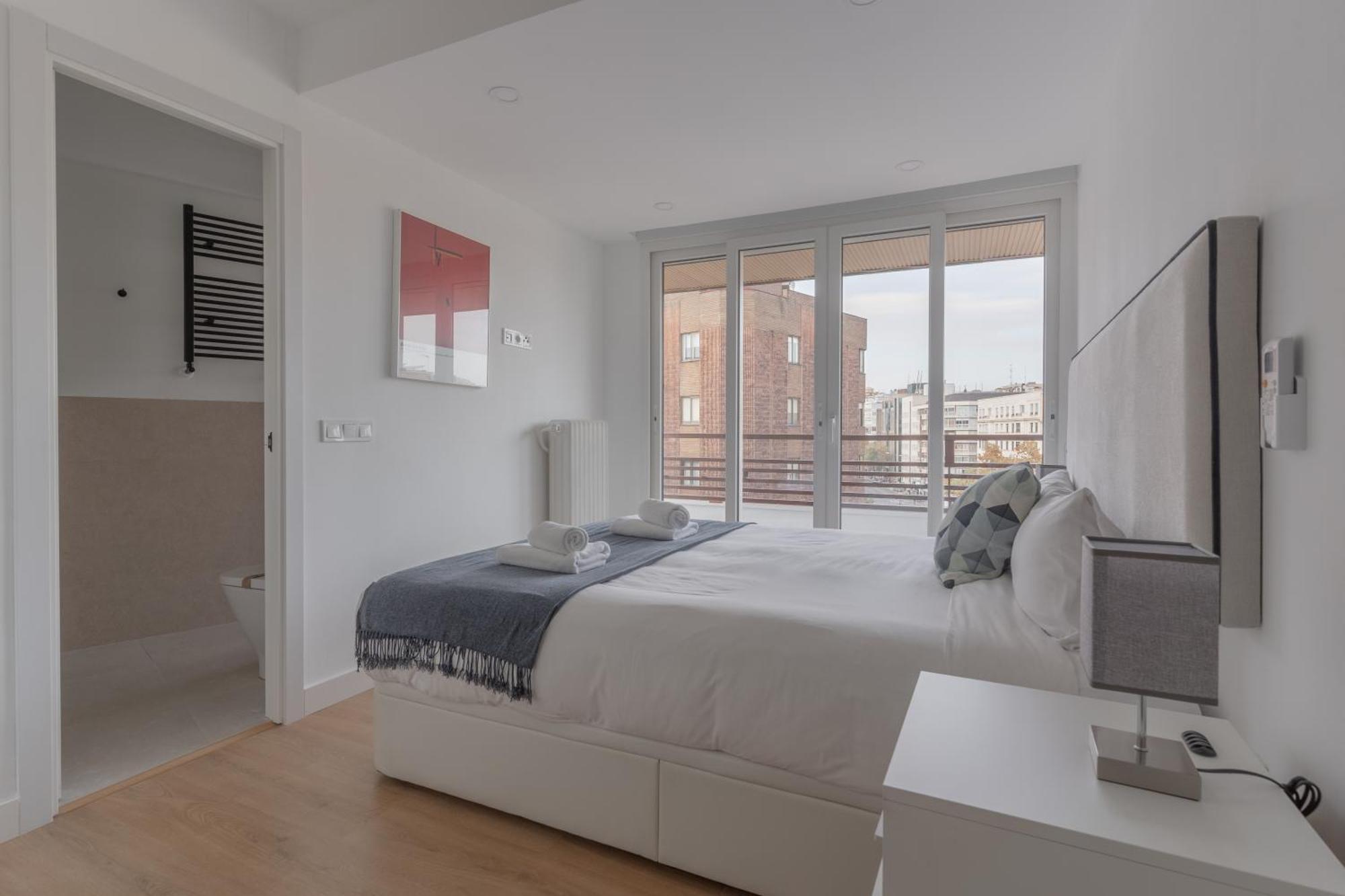 Bright With Terrace- 2Bd 2Bth- Salamanca Madrid Exterior photo