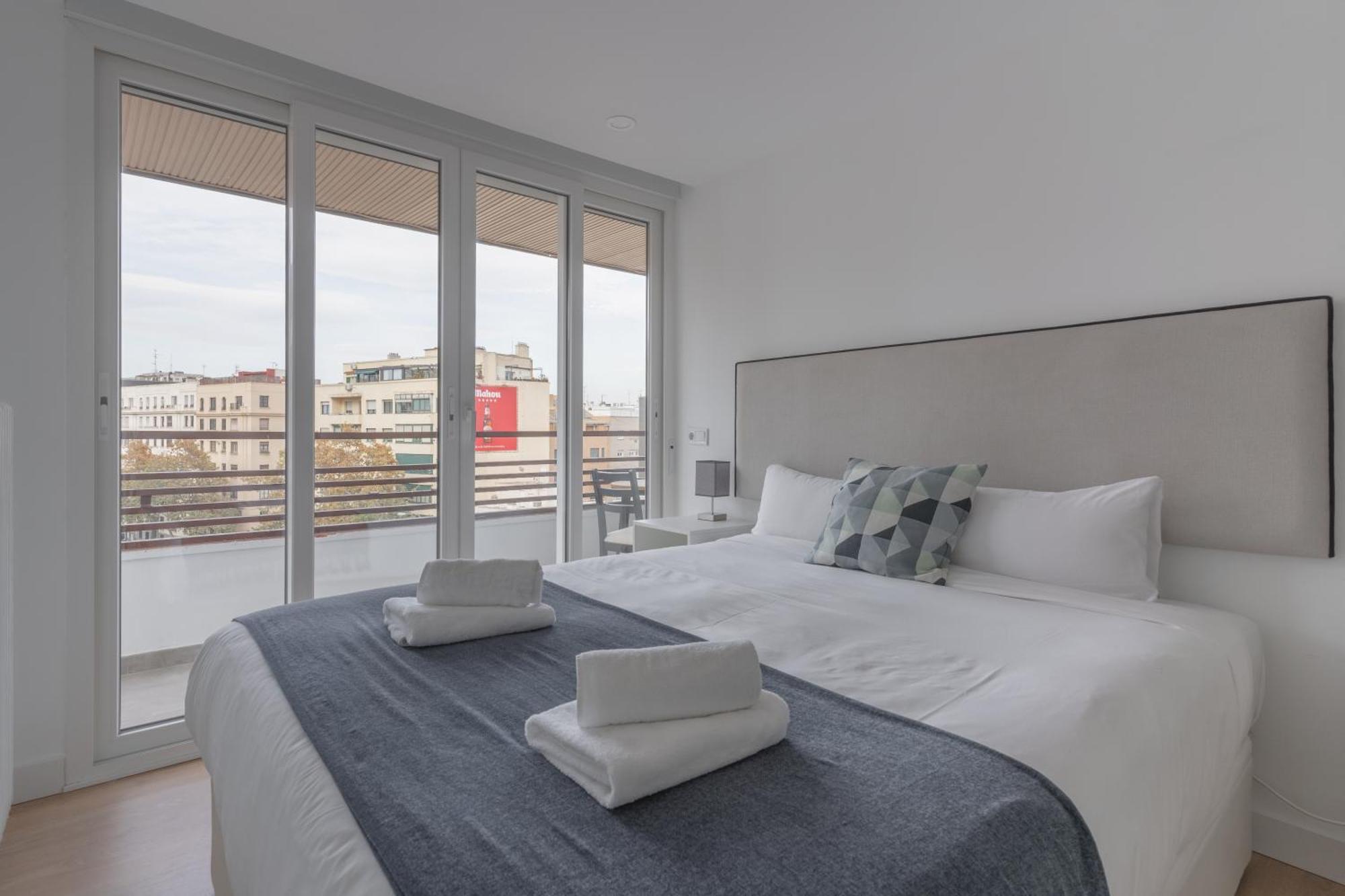 Bright With Terrace- 2Bd 2Bth- Salamanca Madrid Exterior photo