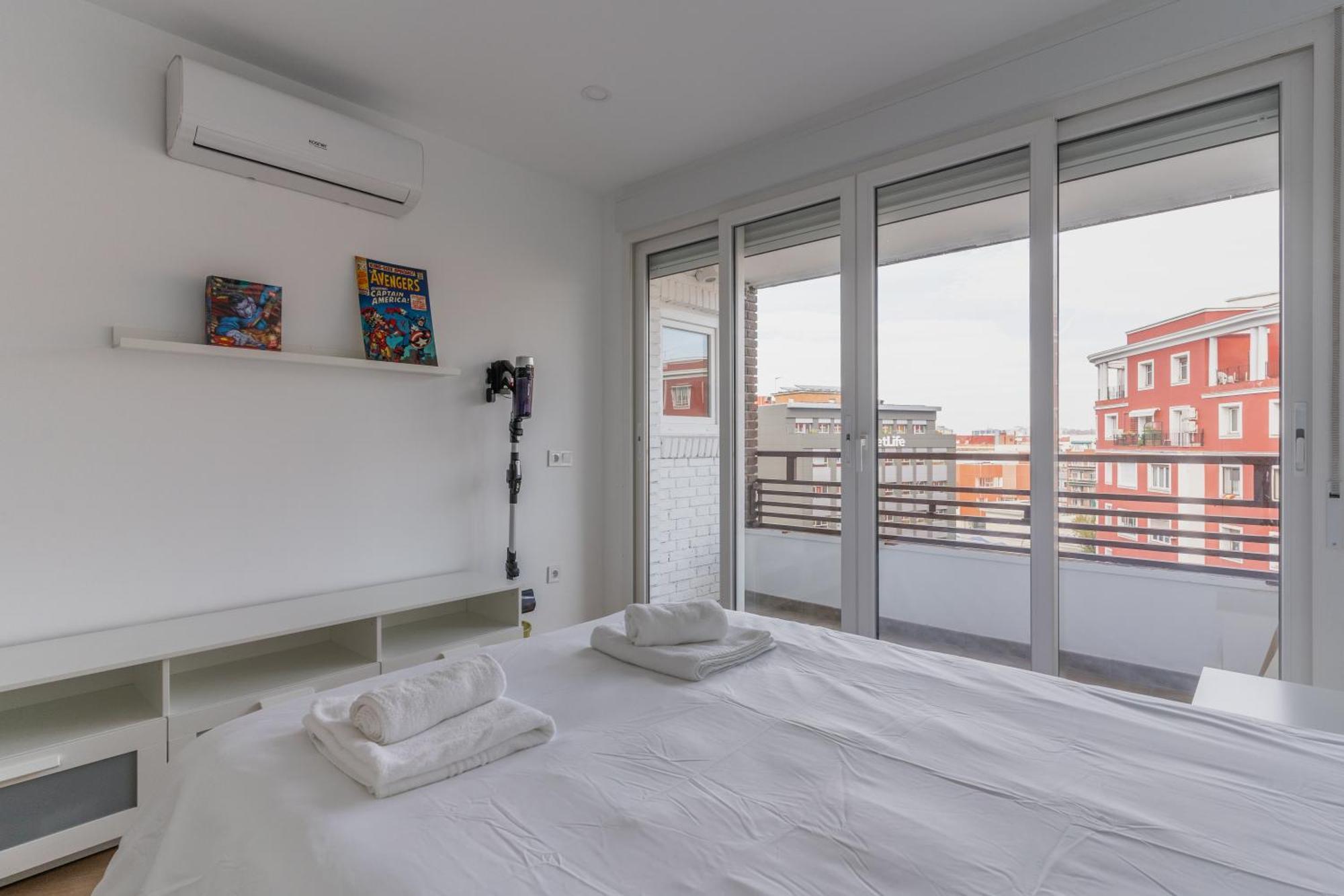 Bright With Terrace- 2Bd 2Bth- Salamanca Madrid Exterior photo