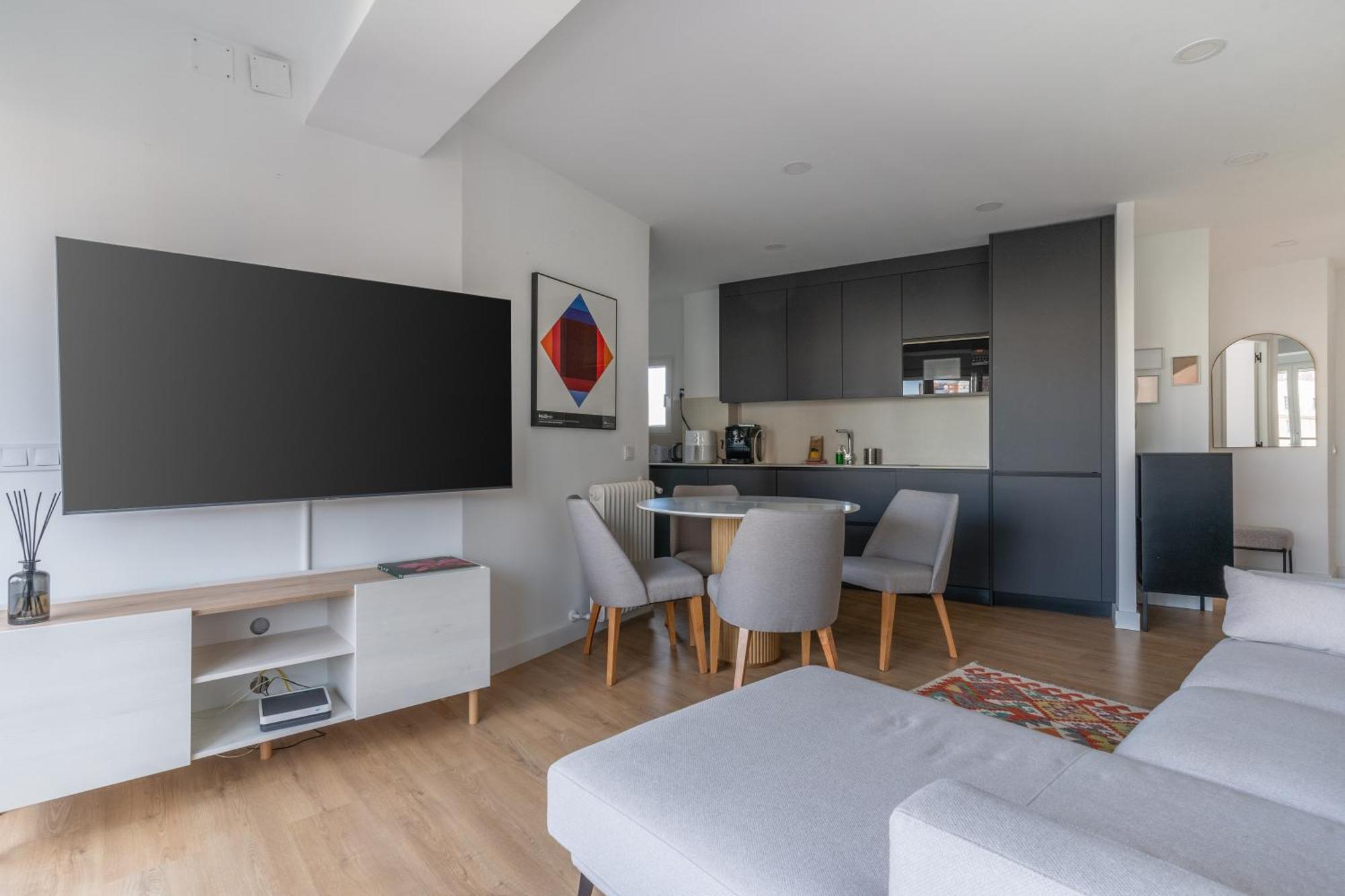 Bright With Terrace- 2Bd 2Bth- Salamanca Madrid Exterior photo