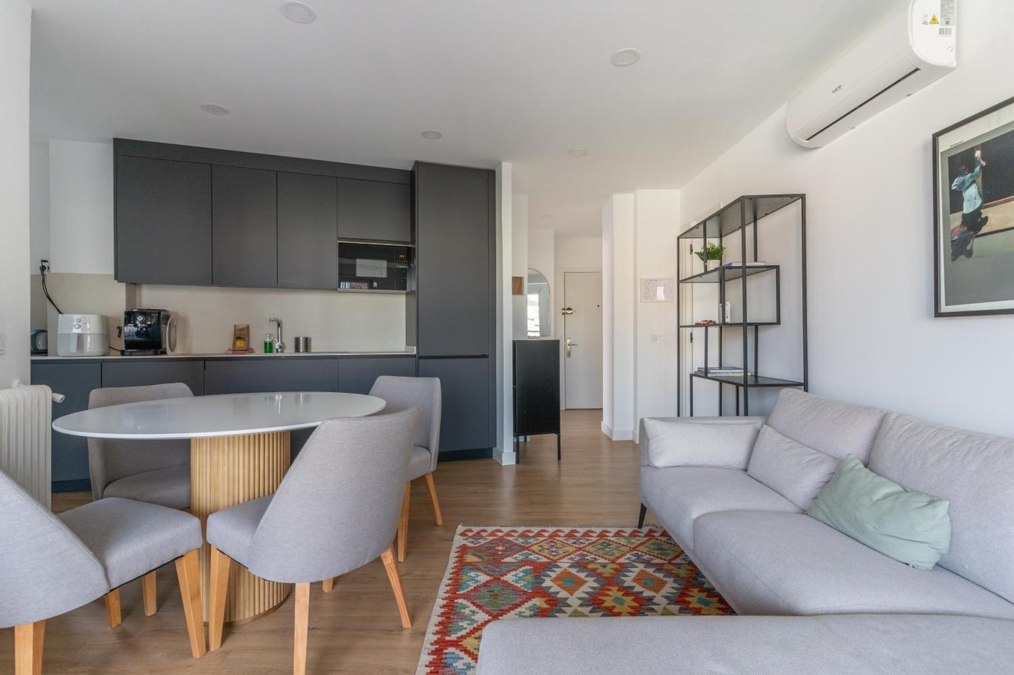 Bright With Terrace- 2Bd 2Bth- Salamanca Madrid Exterior photo
