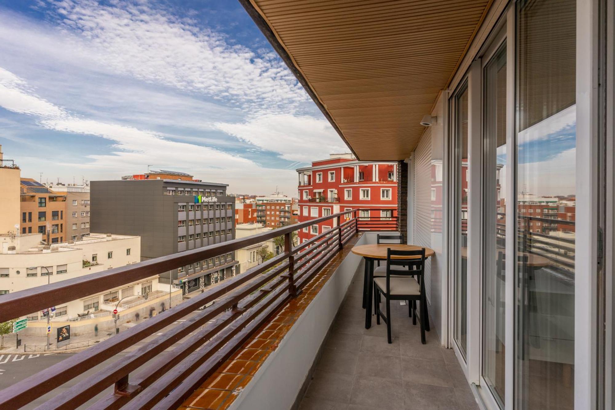 Bright With Terrace- 2Bd 2Bth- Salamanca Madrid Exterior photo