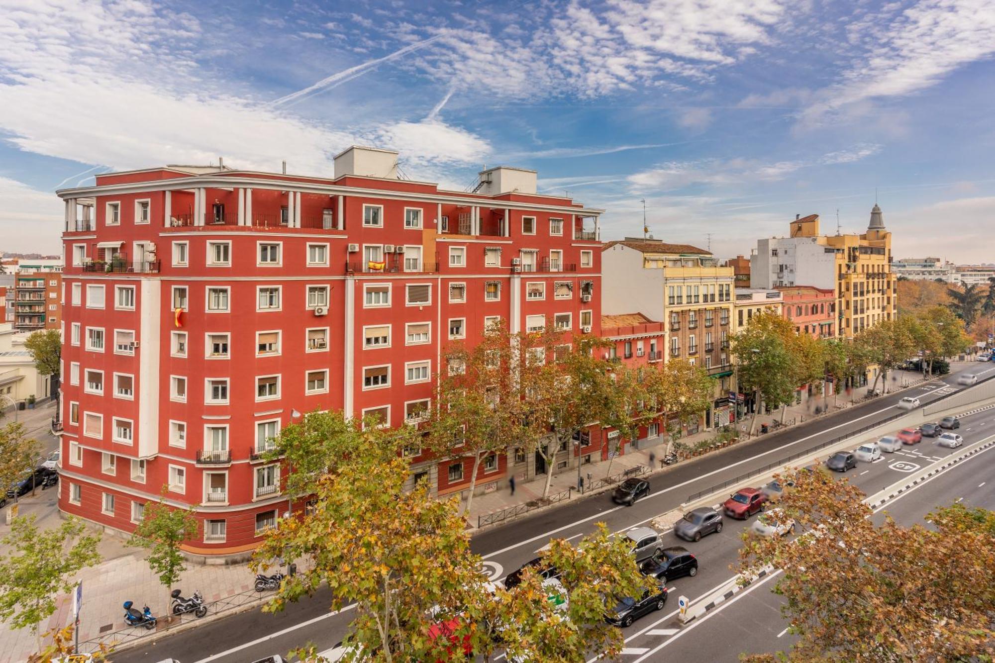 Bright With Terrace- 2Bd 2Bth- Salamanca Madrid Exterior photo
