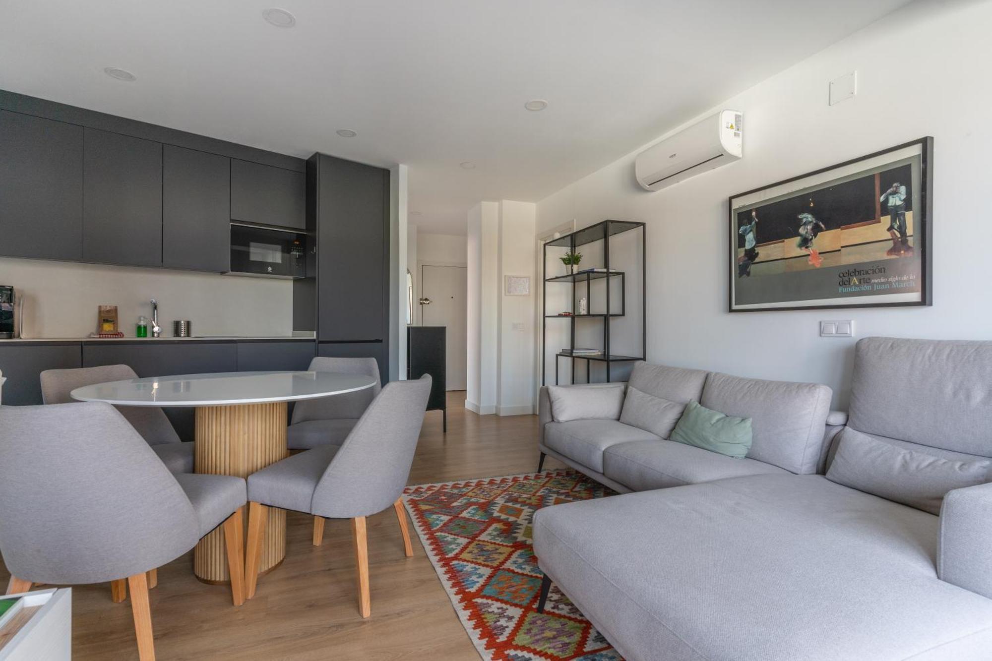 Bright With Terrace- 2Bd 2Bth- Salamanca Madrid Exterior photo