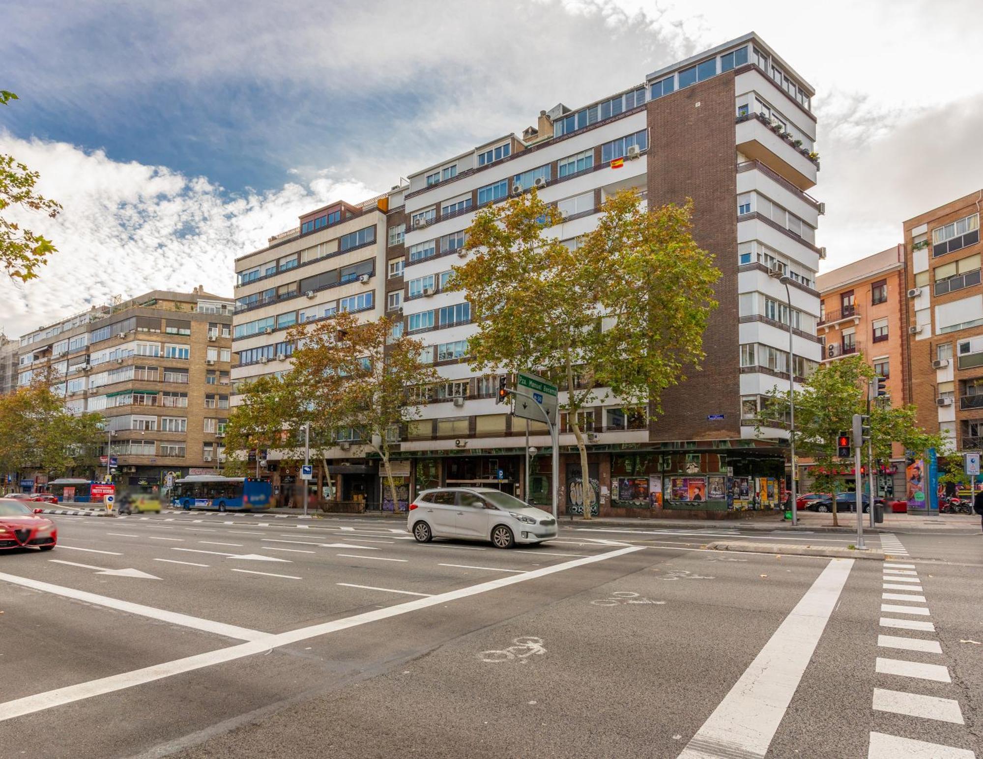 Bright With Terrace- 2Bd 2Bth- Salamanca Madrid Exterior photo