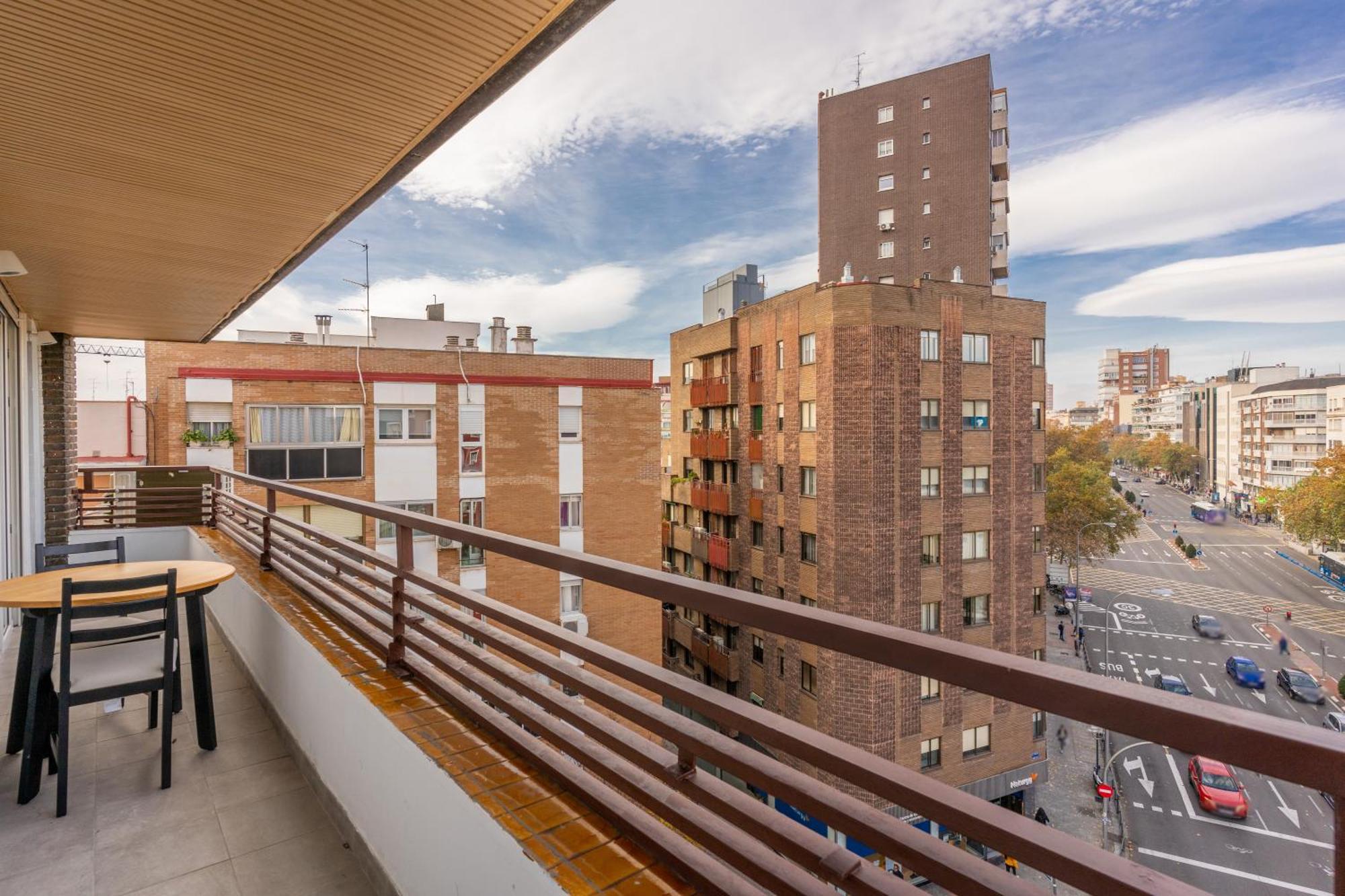 Bright With Terrace- 2Bd 2Bth- Salamanca Madrid Exterior photo